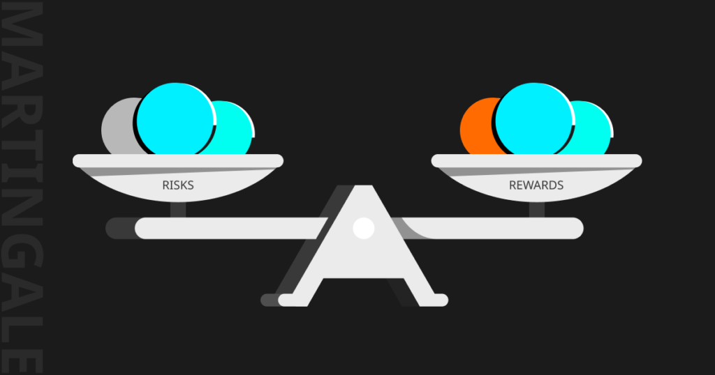 Rủi ro khi áp dụng Martingale trong crypto