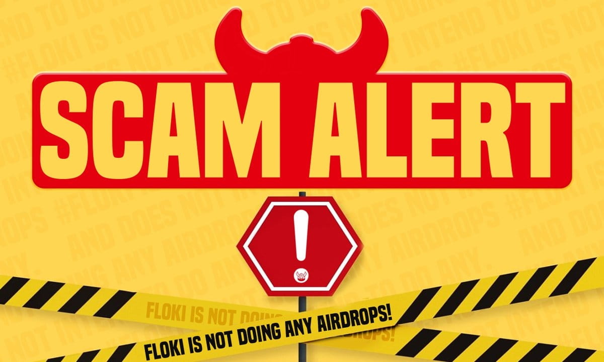 Cảnh báo về các chiêu trò lừa đảo airdrop giả mạo, nhấn mạnh sự an toàn