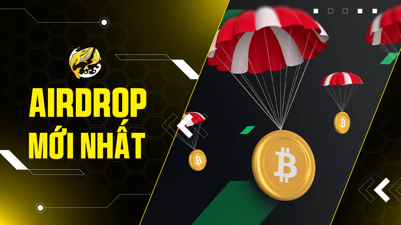 Airdrop Mới Nhất 2026: Hướng Dẫn Săn Kèo Crypto Tiềm Năng