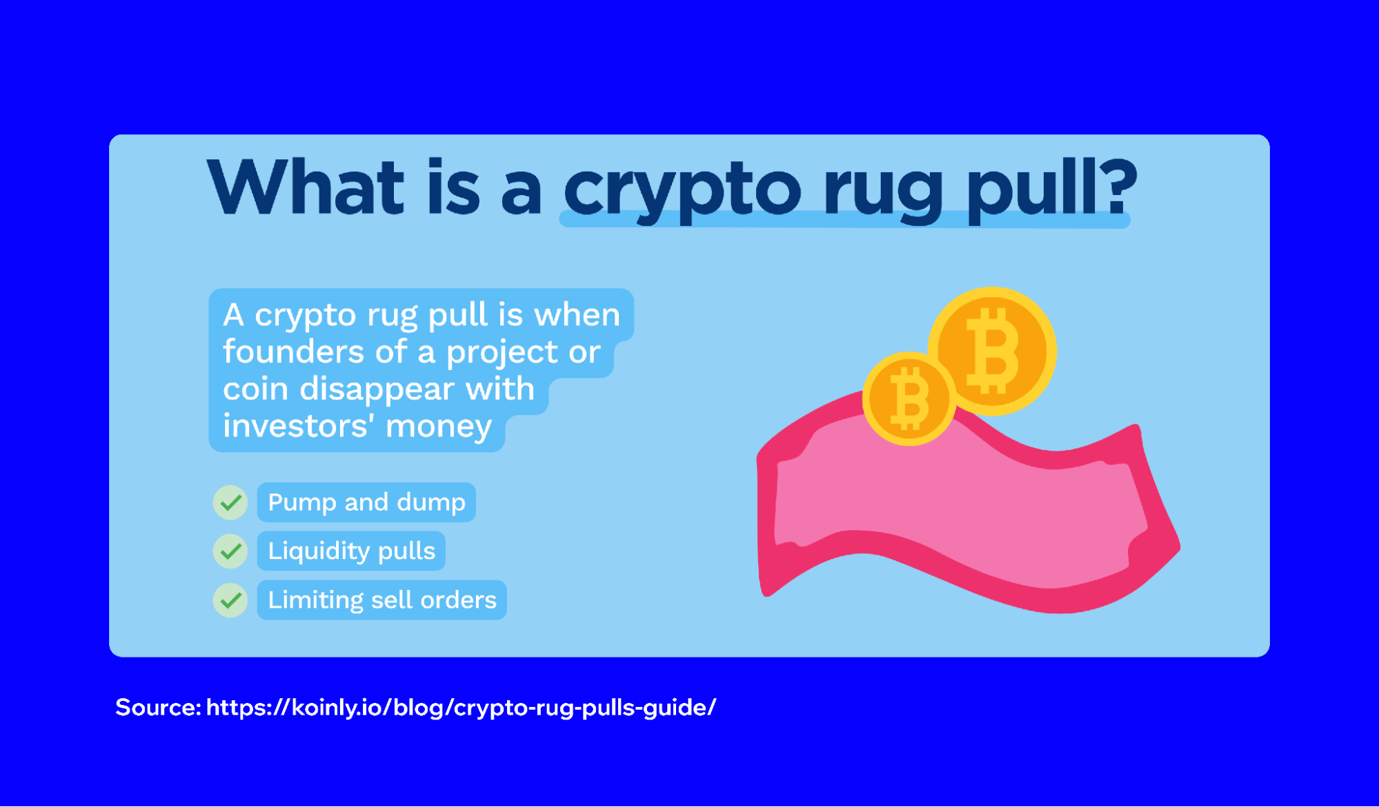 Rủi ro Rug Pull và các vụ lừa đảo trong Memecoin