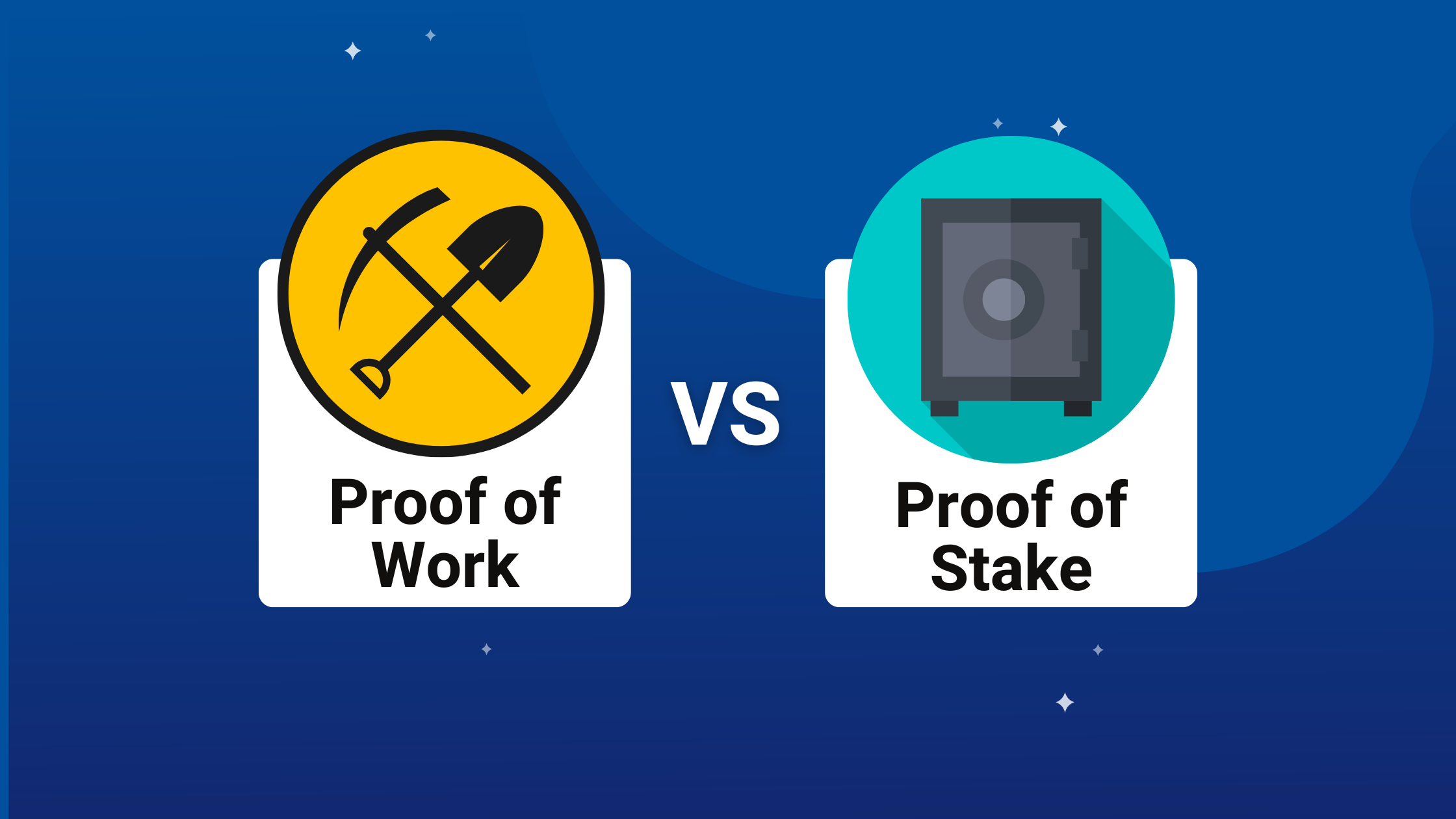 Cơ chế đồng thuận Proof of Work và Proof of Stake trong blockchain