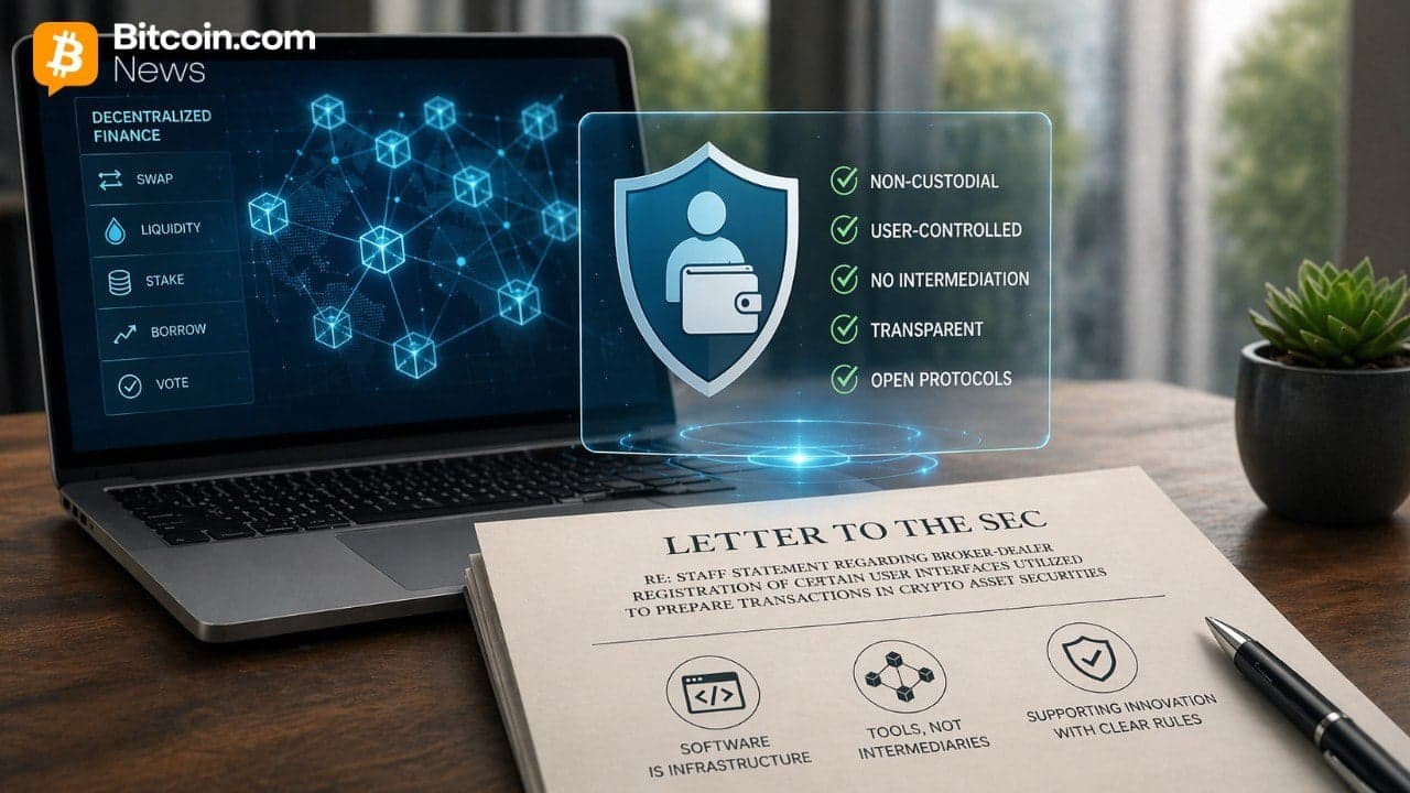 SEC đối mặt với áp lực gia tăng để ban hành quy định chính thức cho DeFi, được minh họa bằng lá thư của Quỹ Giáo dục DeFi gửi SEC.