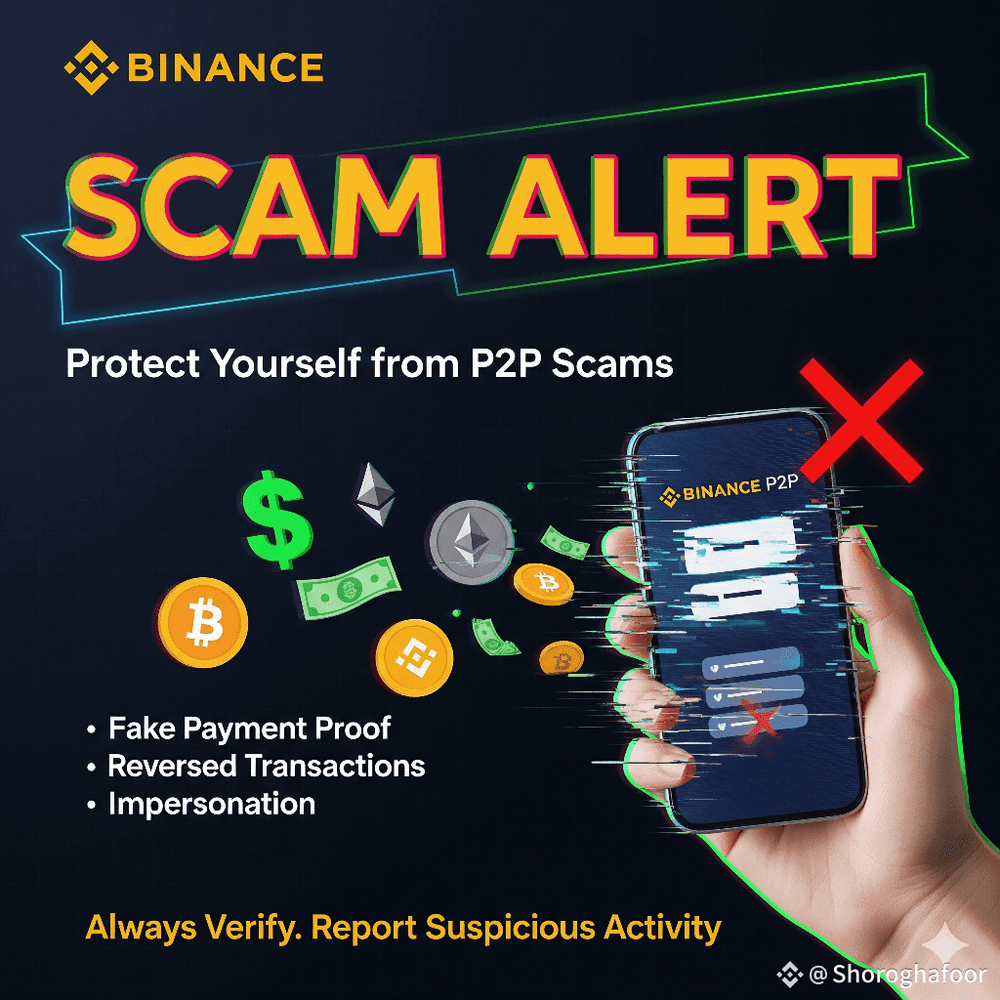 Cảnh báo lừa đảo P2P liên quan đến việc đóng băng tài khoản ngân hàng trên Binance