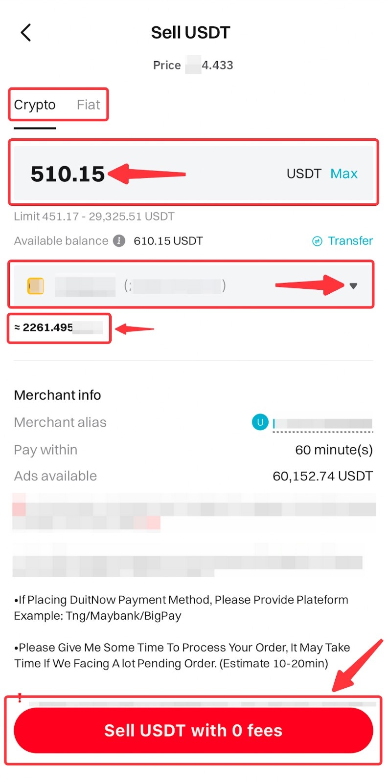Giao diện Bitget P2P hiển thị danh sách người mua USDT với giá VND và phương thức thanh toán