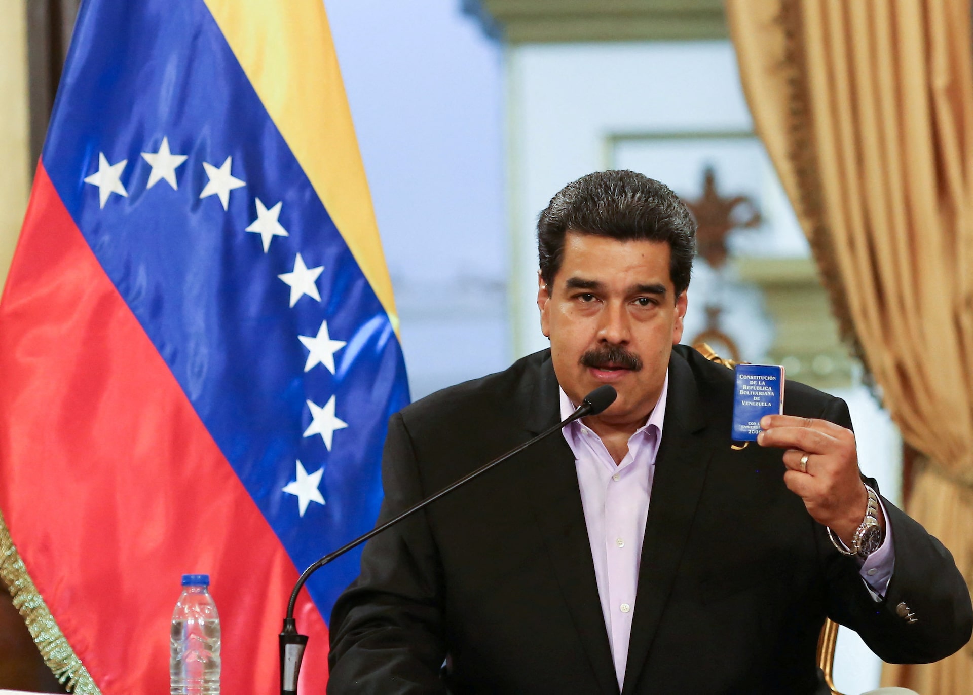 Tổng thống Venezuela Nicolas Maduro