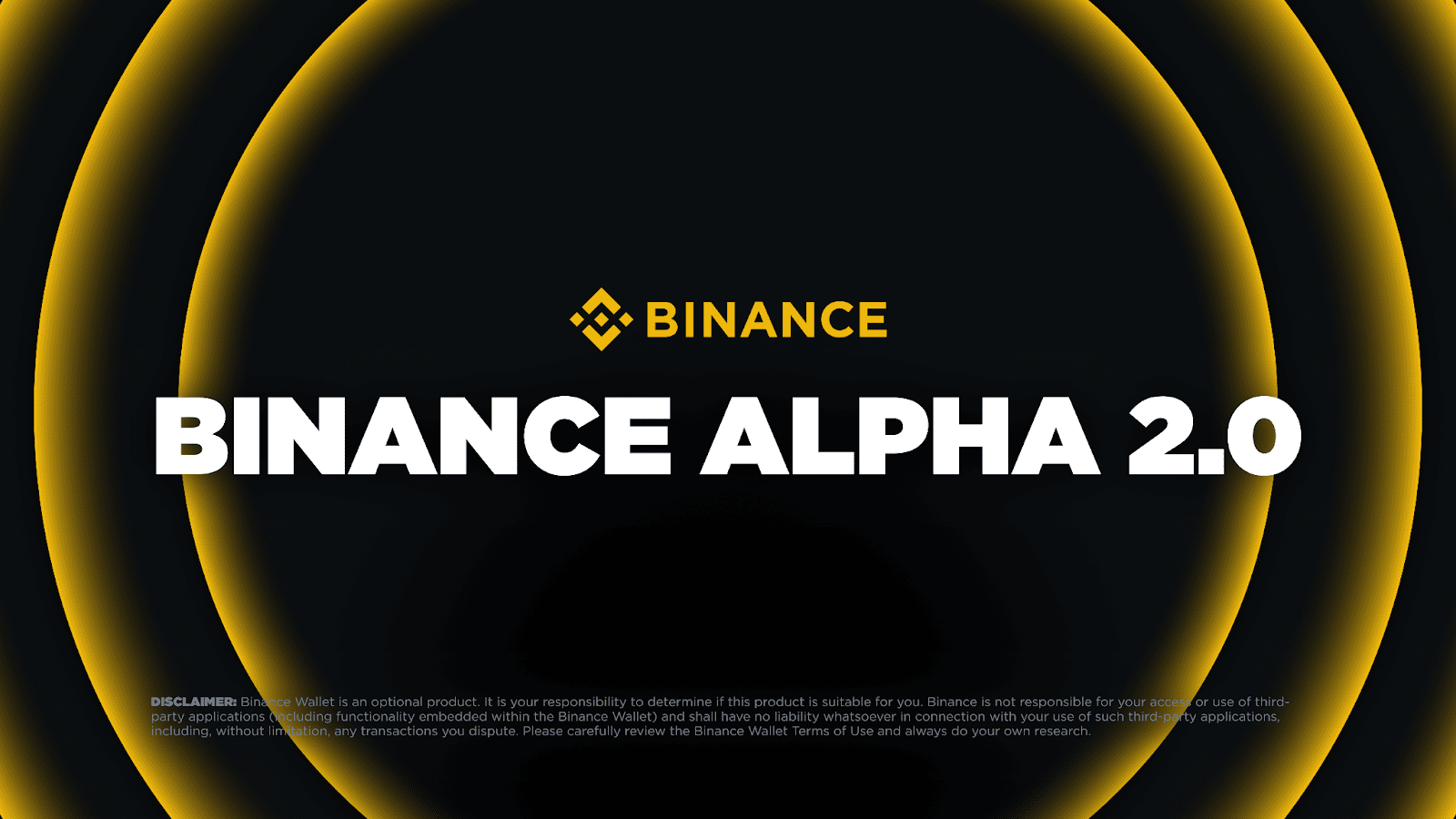 Hình ảnh minh họa khám phá dự án tiền điện tử mới nổi trong chương trình Binance Alpha 2.0