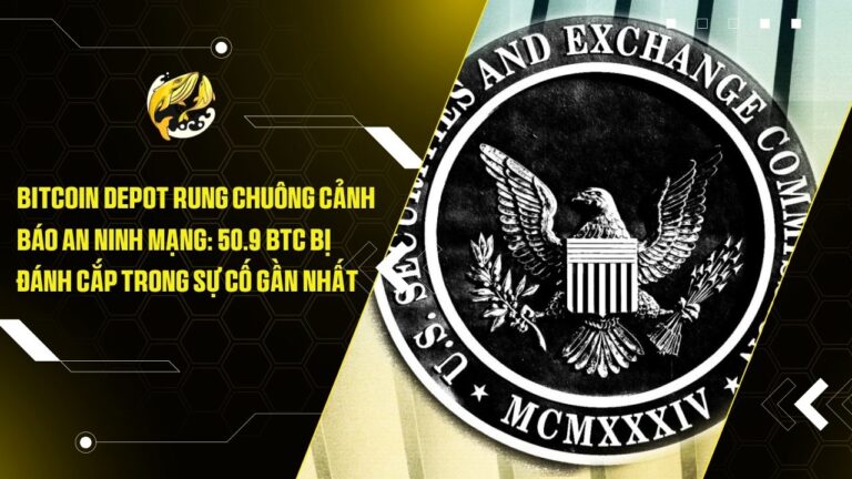 Bitcoin Depot Rung Chuông Cảnh Báo An Ninh Mạng: 50.9 BTC Bị Đánh Cắp Trong Sự Cố Gần Nhất