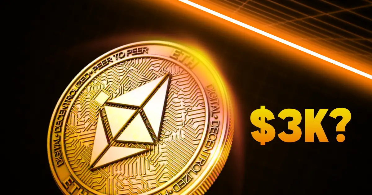 Ethereum (ETH) đang tiến gần đến một đợt bứt phá, với mục tiêu 3.000 USD tiếp theo.