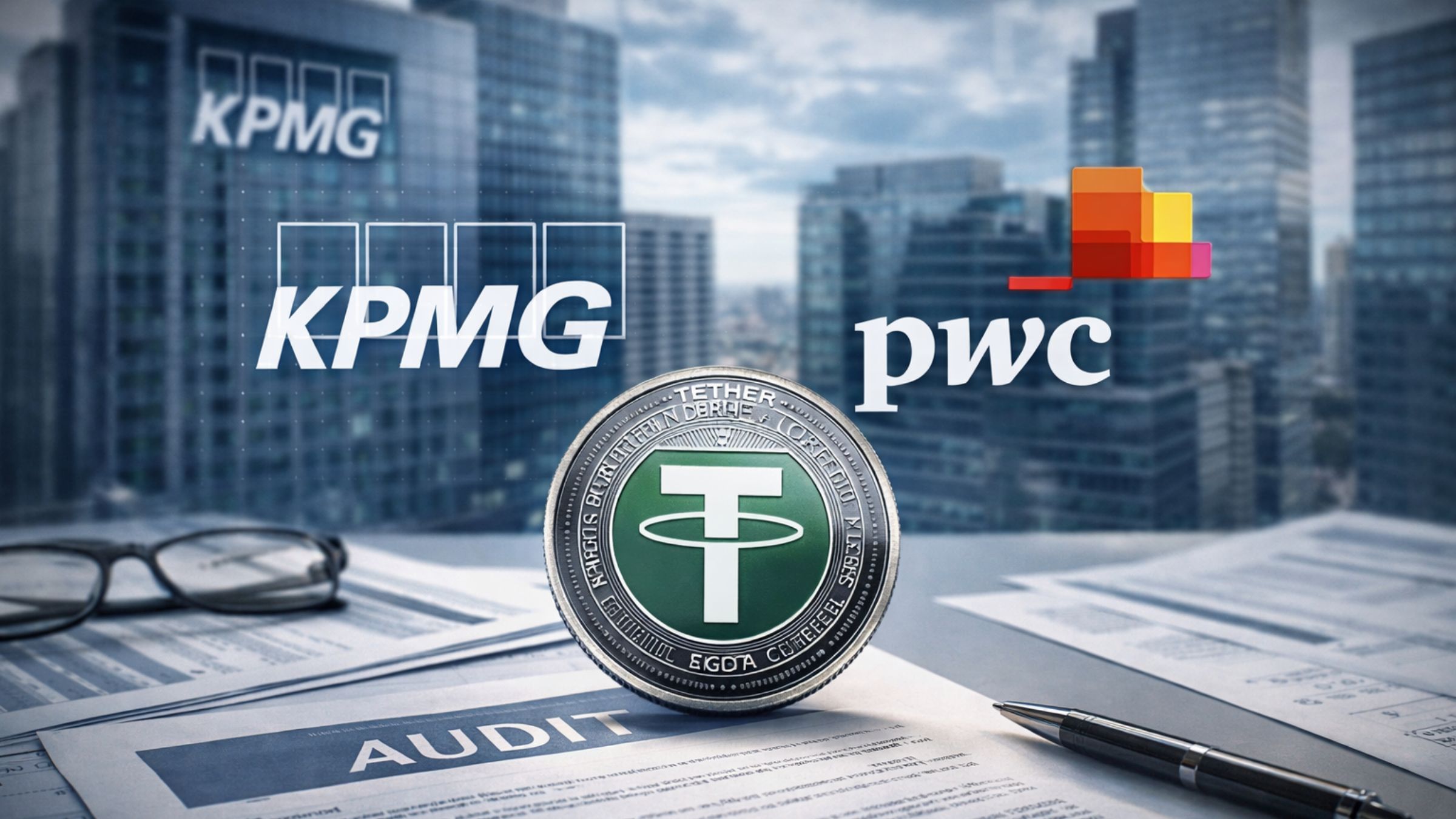 KPMG and PwC conducting independent audit of Tether stablecoin reserves