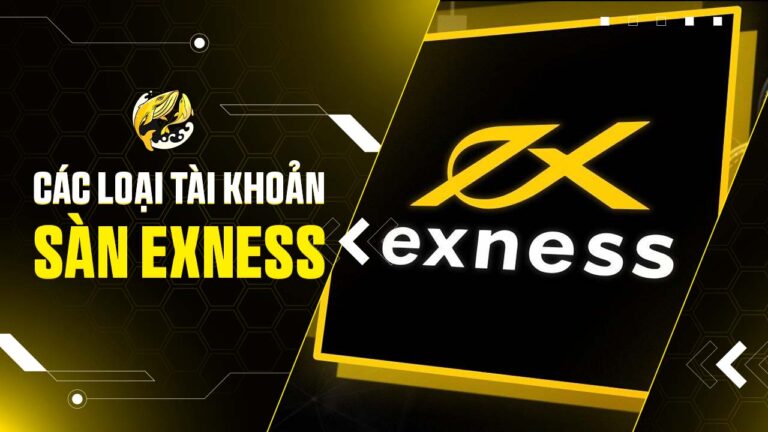 Các Loại Tài Khoản Sàn Exness 2026: Đánh Giá & So Sánh