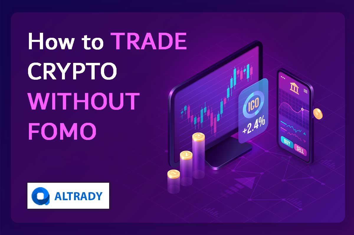 Người giao dịch tránh FOMO trong thị trường crypto với chiến lược quản lý rủi ro