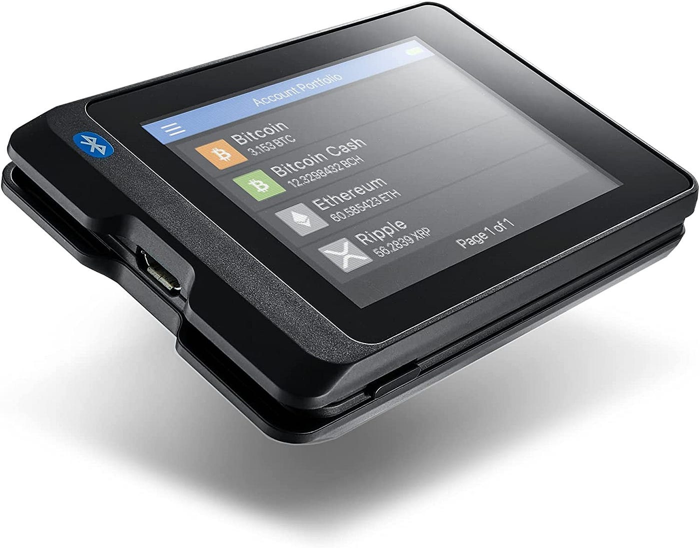 Các thiết bị ví lạnh phần cứng phổ biến như Ledger, Trezor, SafePal