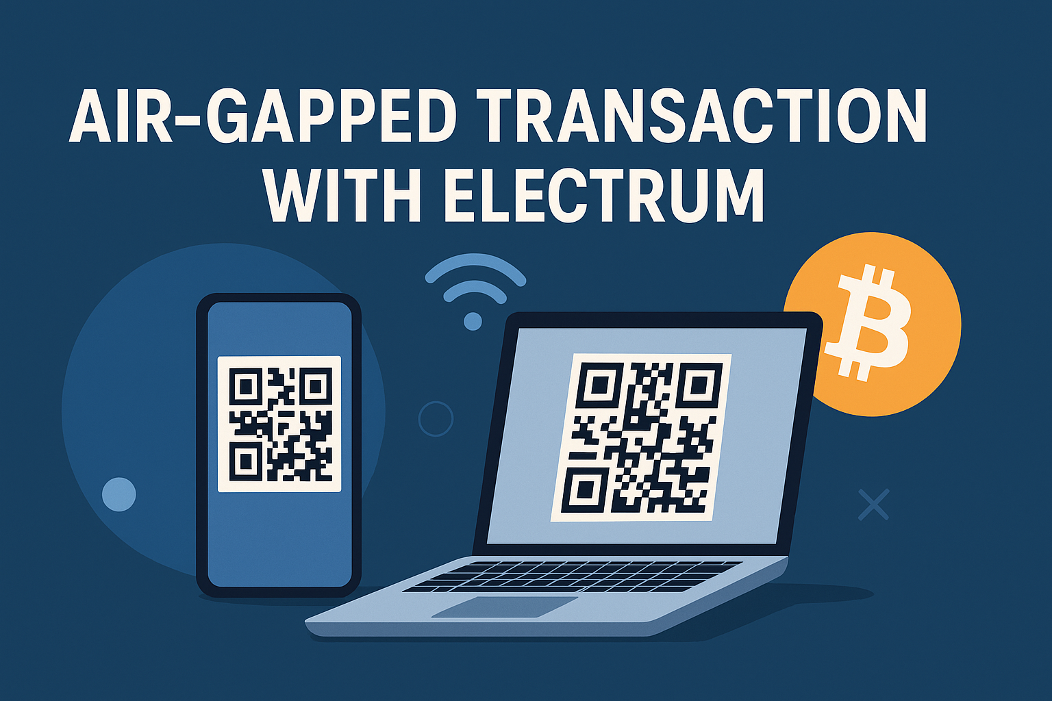 Ký giao dịch ngoại tuyến bằng mã QR trên ví lạnh Air-gapped