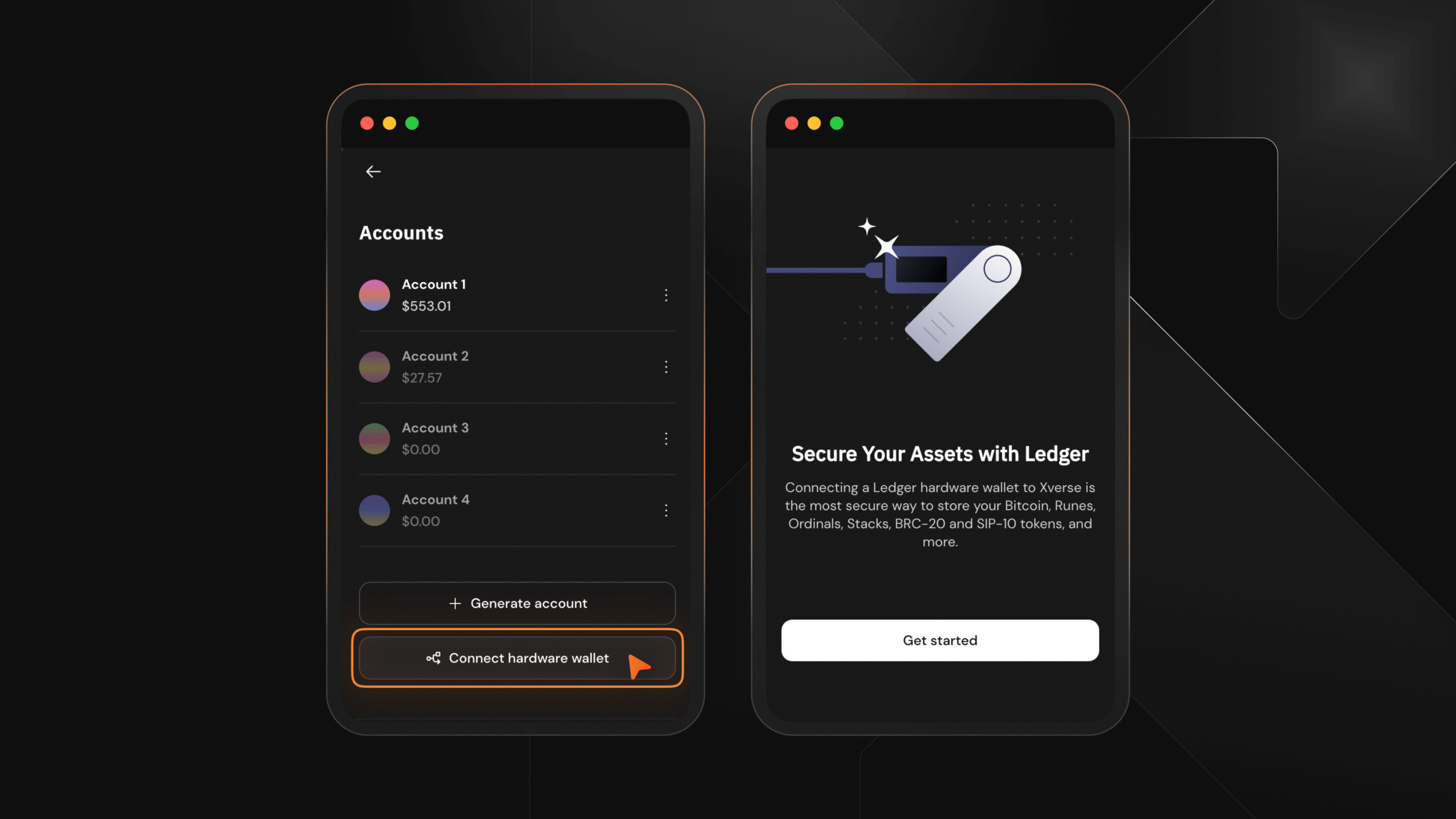 Kết nối ví lạnh Ledger với máy tính để quản lý tài sản