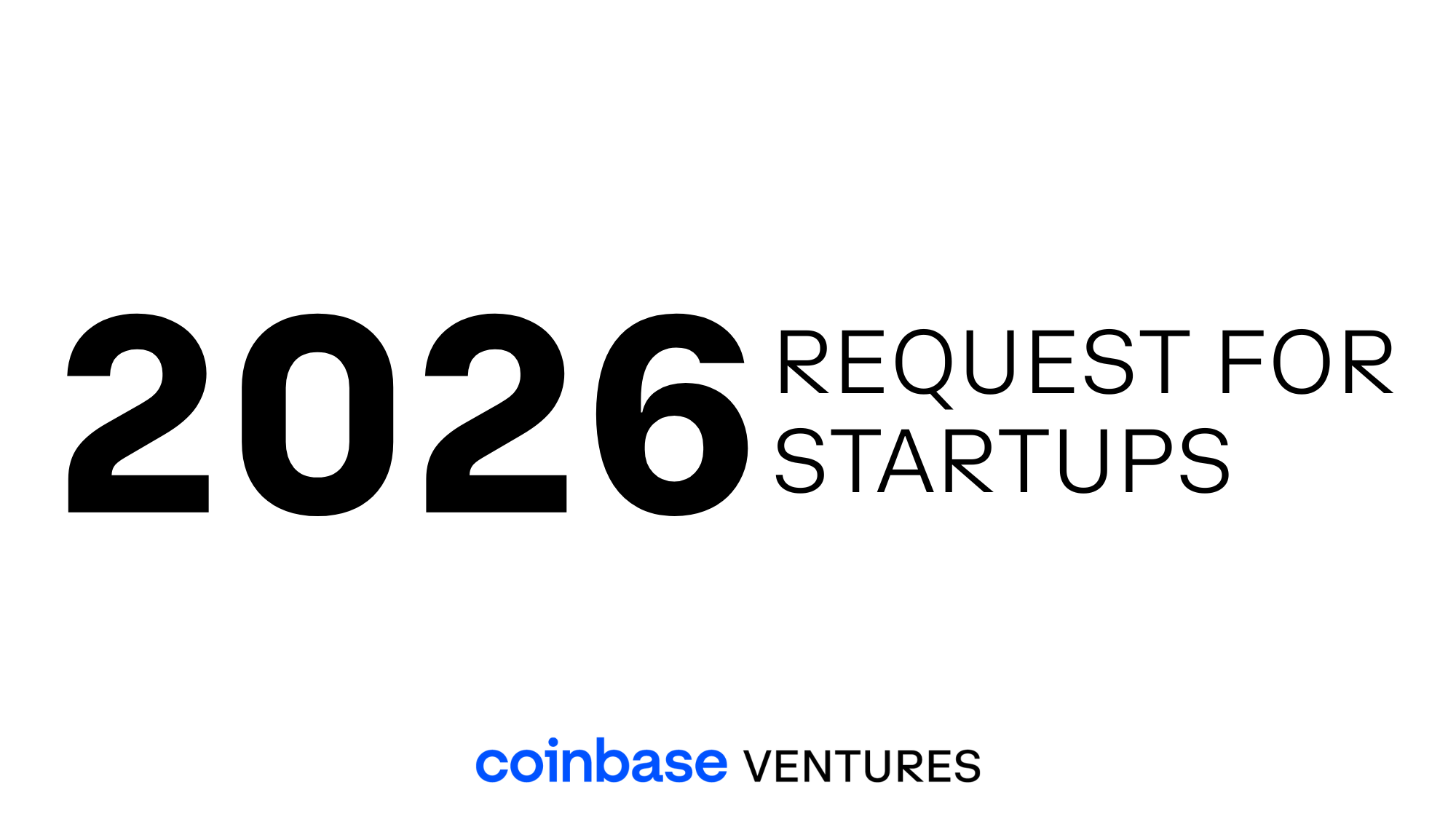 Coinbase Ventures: Những ý tưởng lớn cho hệ sinh thái crypto năm 2026
