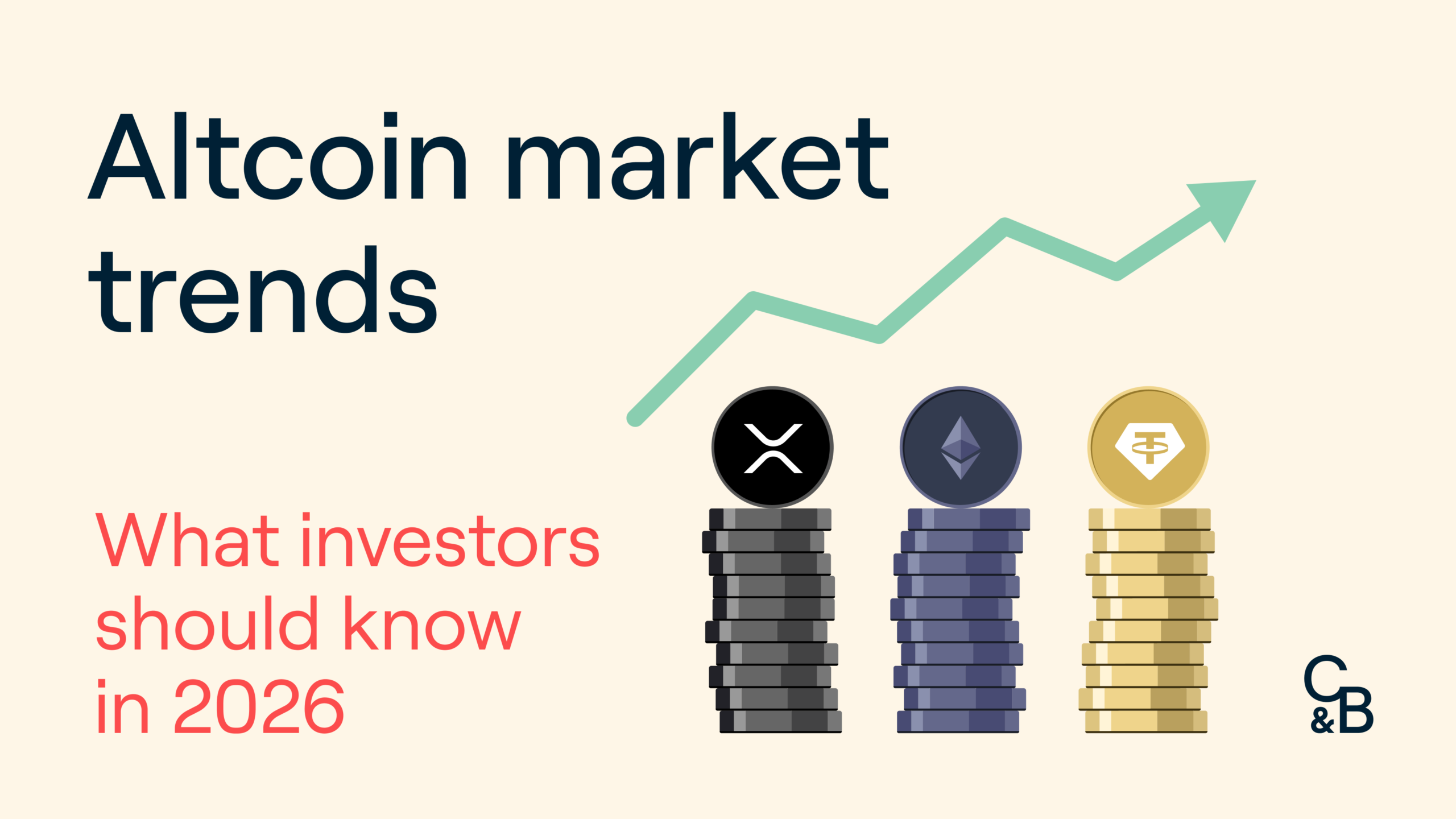 Biểu đồ xu hướng thị trường Altcoin năm 2026 cho nhà đầu tư