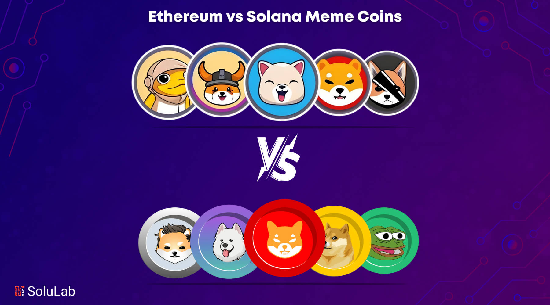 Mạng lưới blockchain Solana với phí thấp và tốc độ nhanh cho hệ sinh thái meme coin