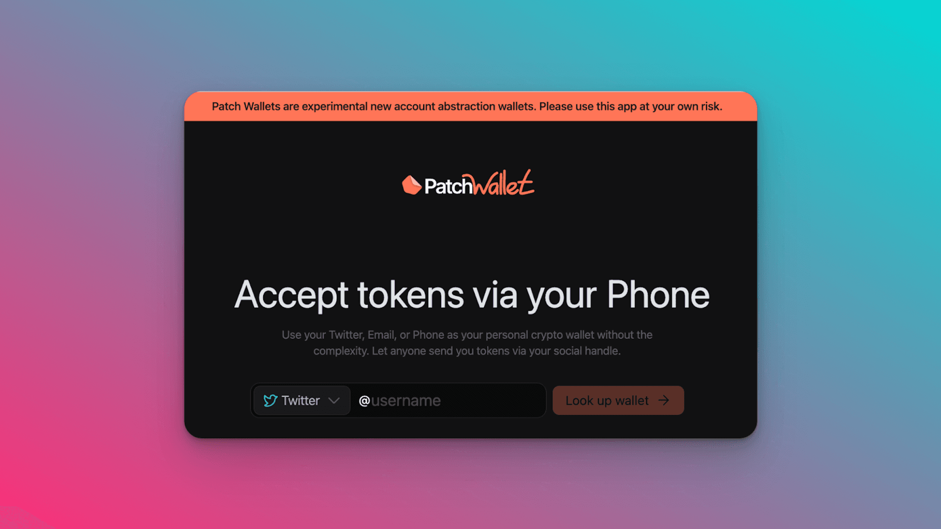 Ví thông minh và đăng nhập Account Abstraction thân thiện với người dùng