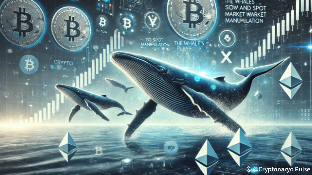 Sơ đồ cá voi crypto với những túi tiền lớn kiểm soát giá thị trường