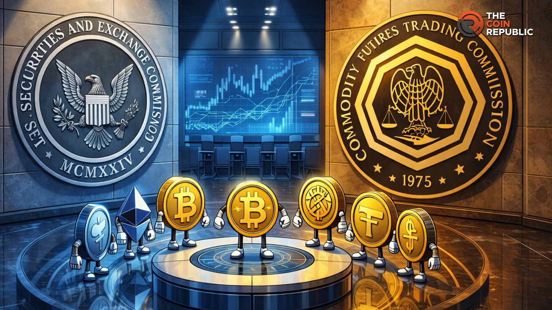 Giấy tờ pháp lý về quy định blockchain, SEC, CFTC và sự giám sát của chính phủ