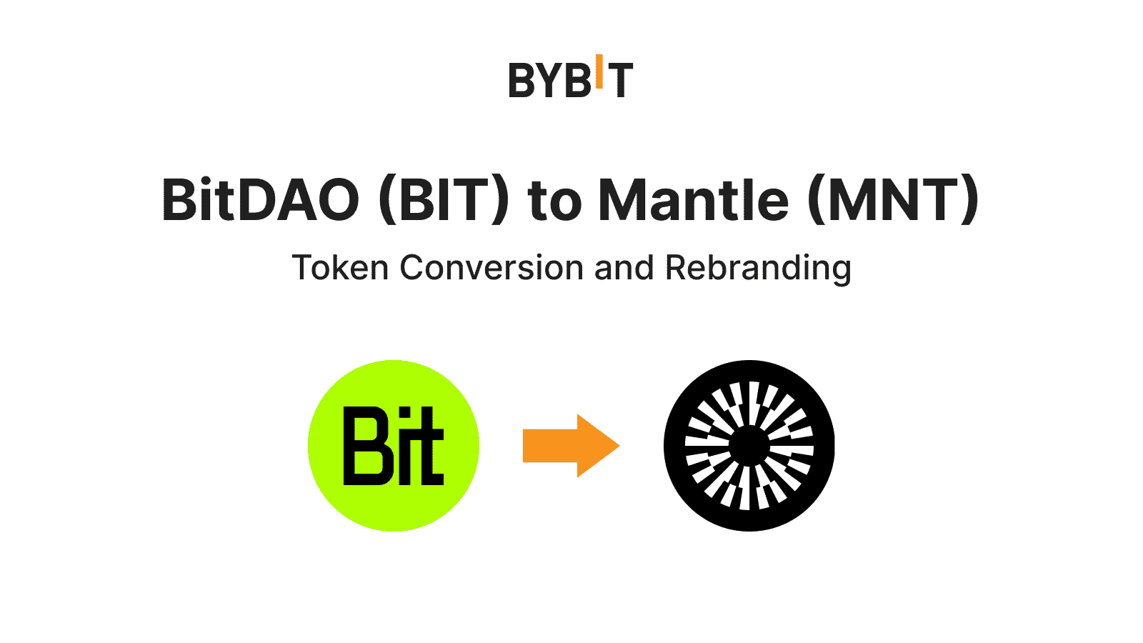 Quá trình chuyển đổi từ BitDAO BIT sang Mantle MNT