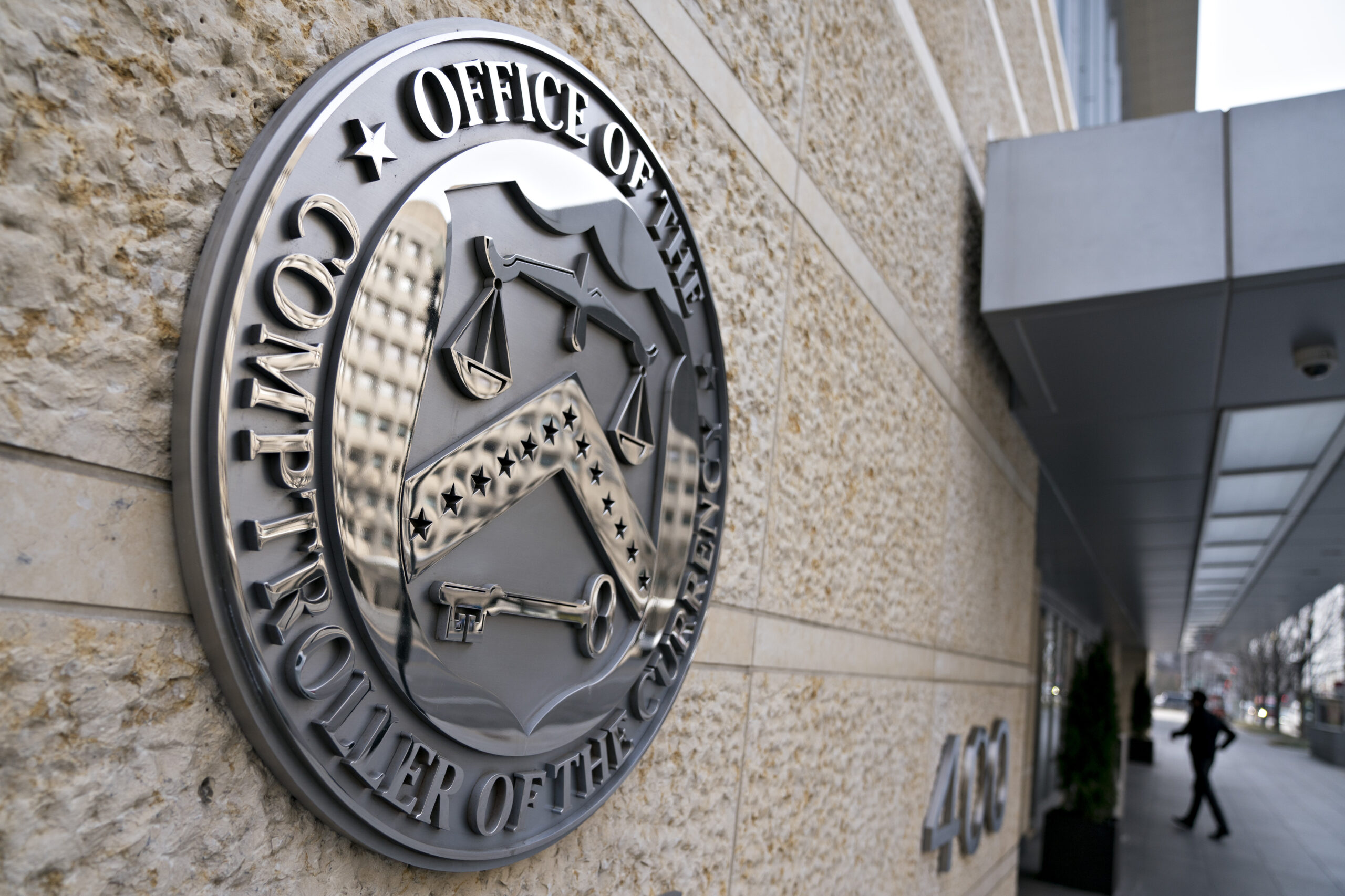 Tòa nhà Văn phòng Kiểm soát Tiền tệ (OCC) tại Washington D.C.