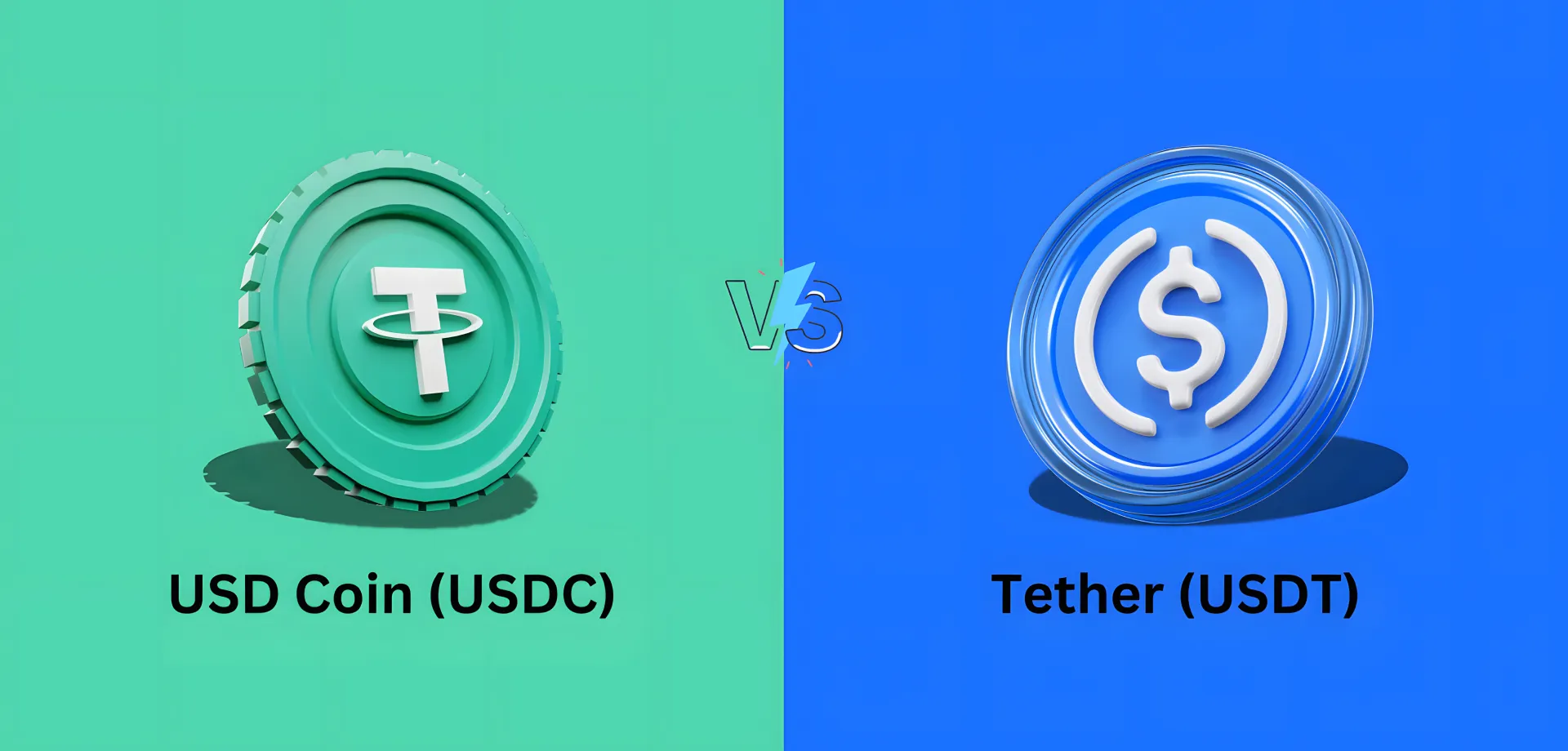So sánh chi tiết stablecoin USDT và USDC