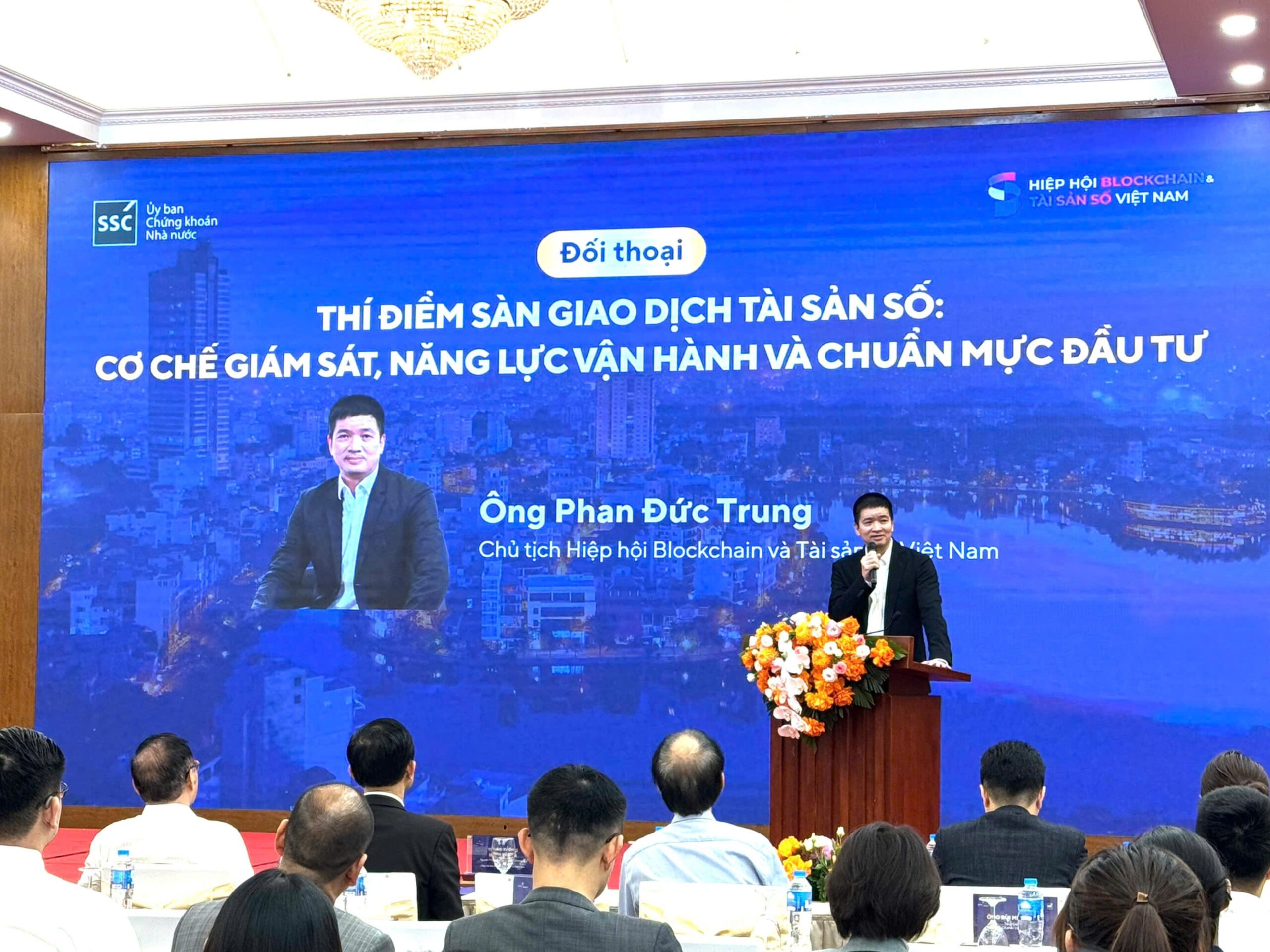 Các chuyên gia thảo luận về việc xây dựng khung pháp lý cho tài sản số tại Việt Nam