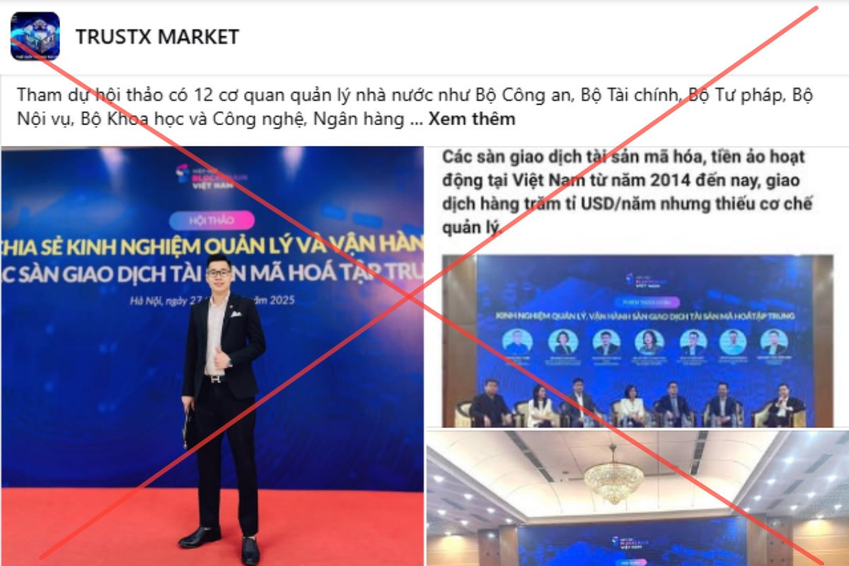 Hiệp hội Blockchain và Tài sản số Việt Nam (VBA) cảnh báo về các rủi ro lừa đảo trên thị trường tiền mã hóa