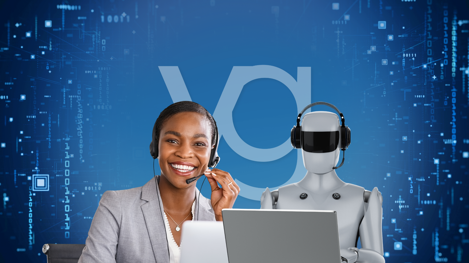 Nhân viên hỗ trợ khách hàng chuyên nghiệp giải đáp thắc mắc trực tuyến