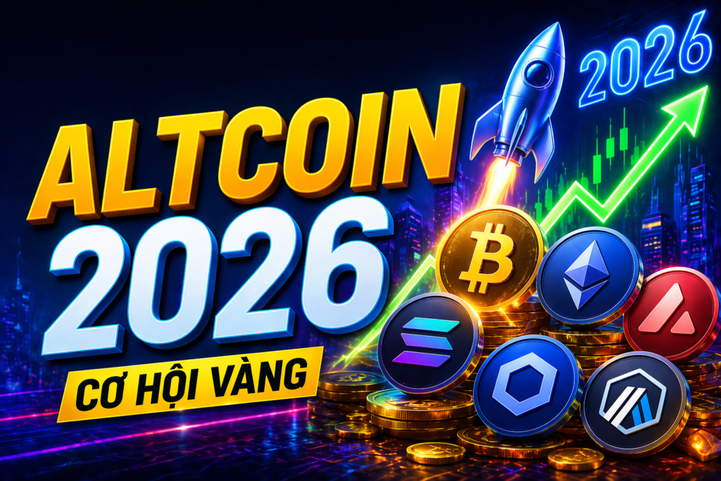Tổng quan thị trường altcoin tháng 4 năm 2026