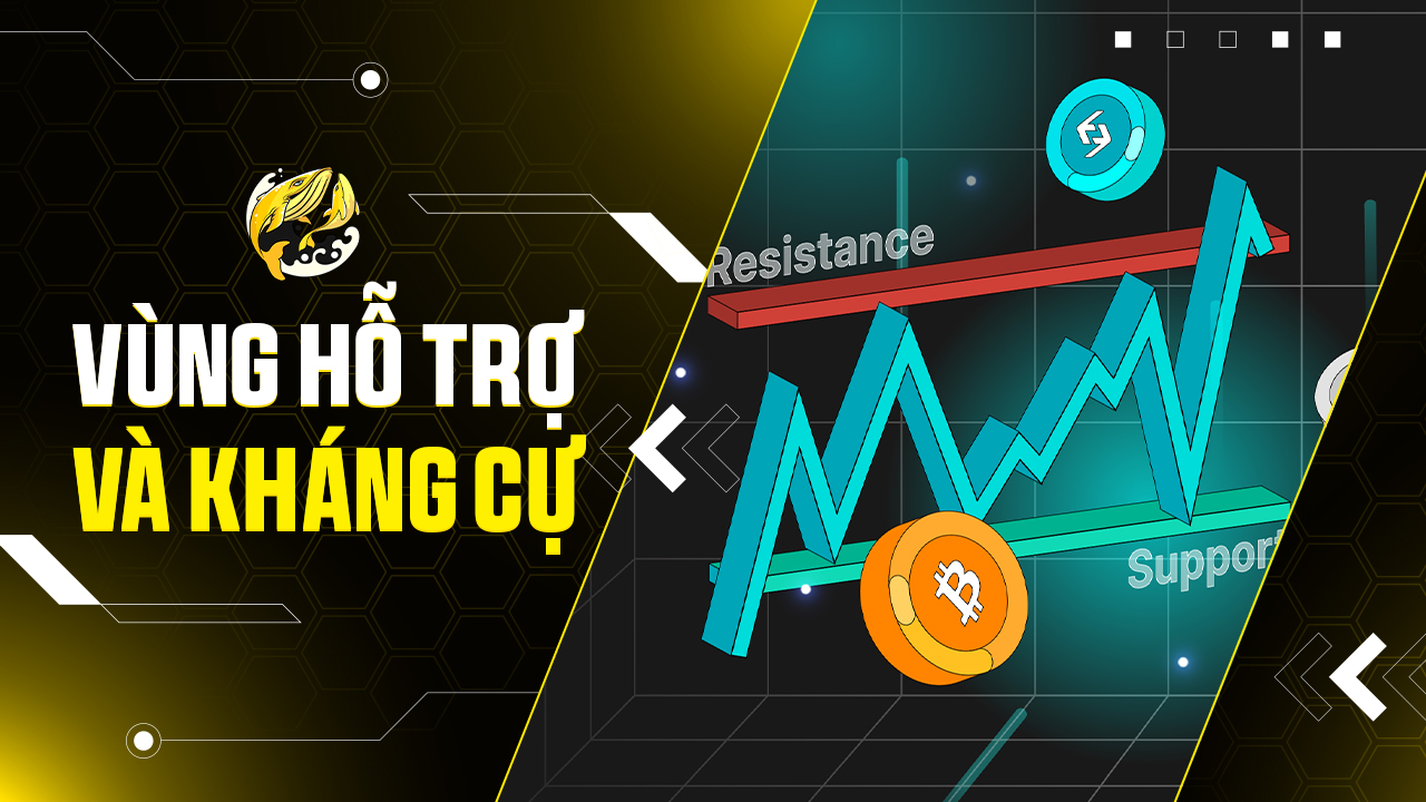 Vùng Hỗ Trợ Và Kháng Cự Trong Crypto