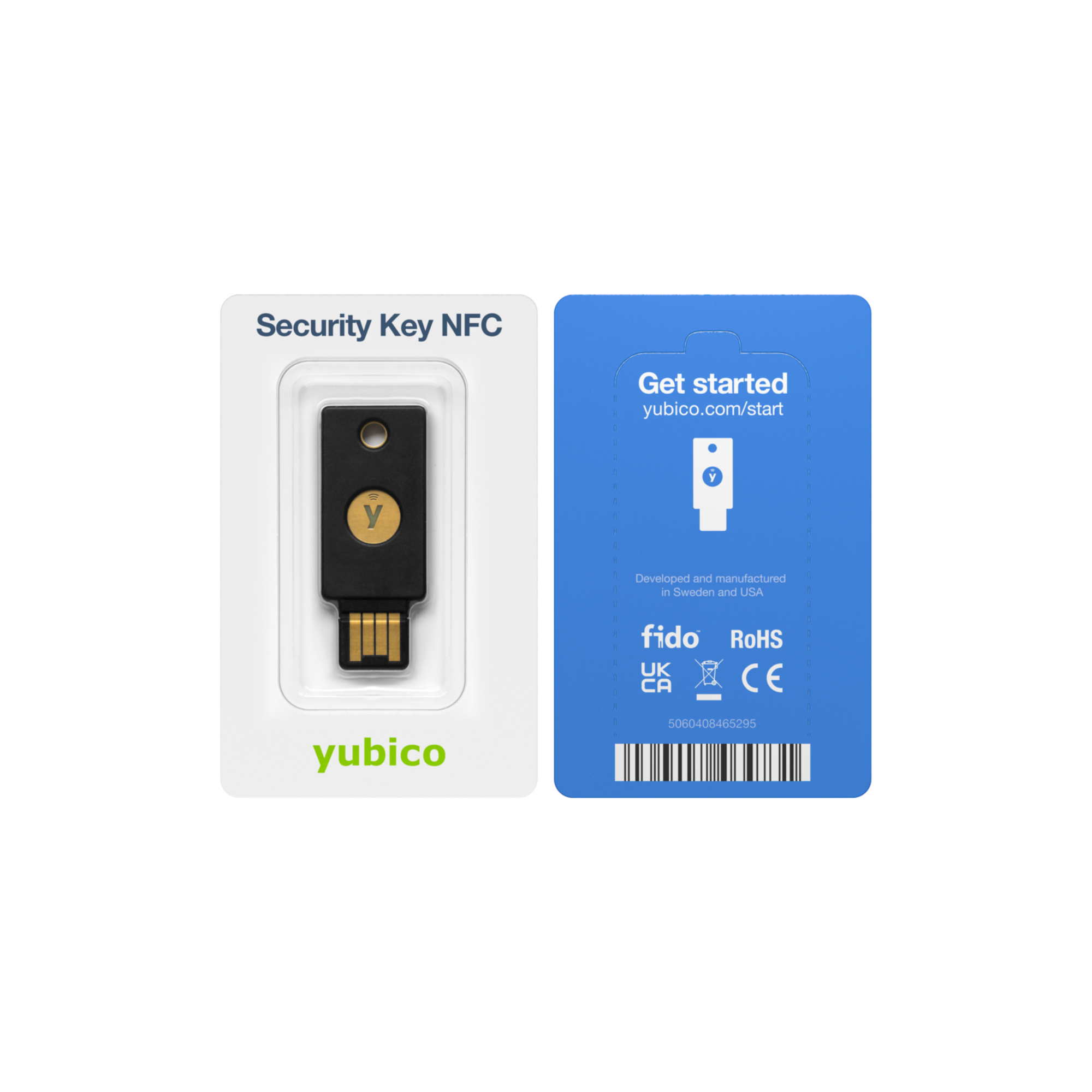 Khóa bảo mật phần cứng YubiKey giúp tăng cường bảo vệ tài khoản Binance