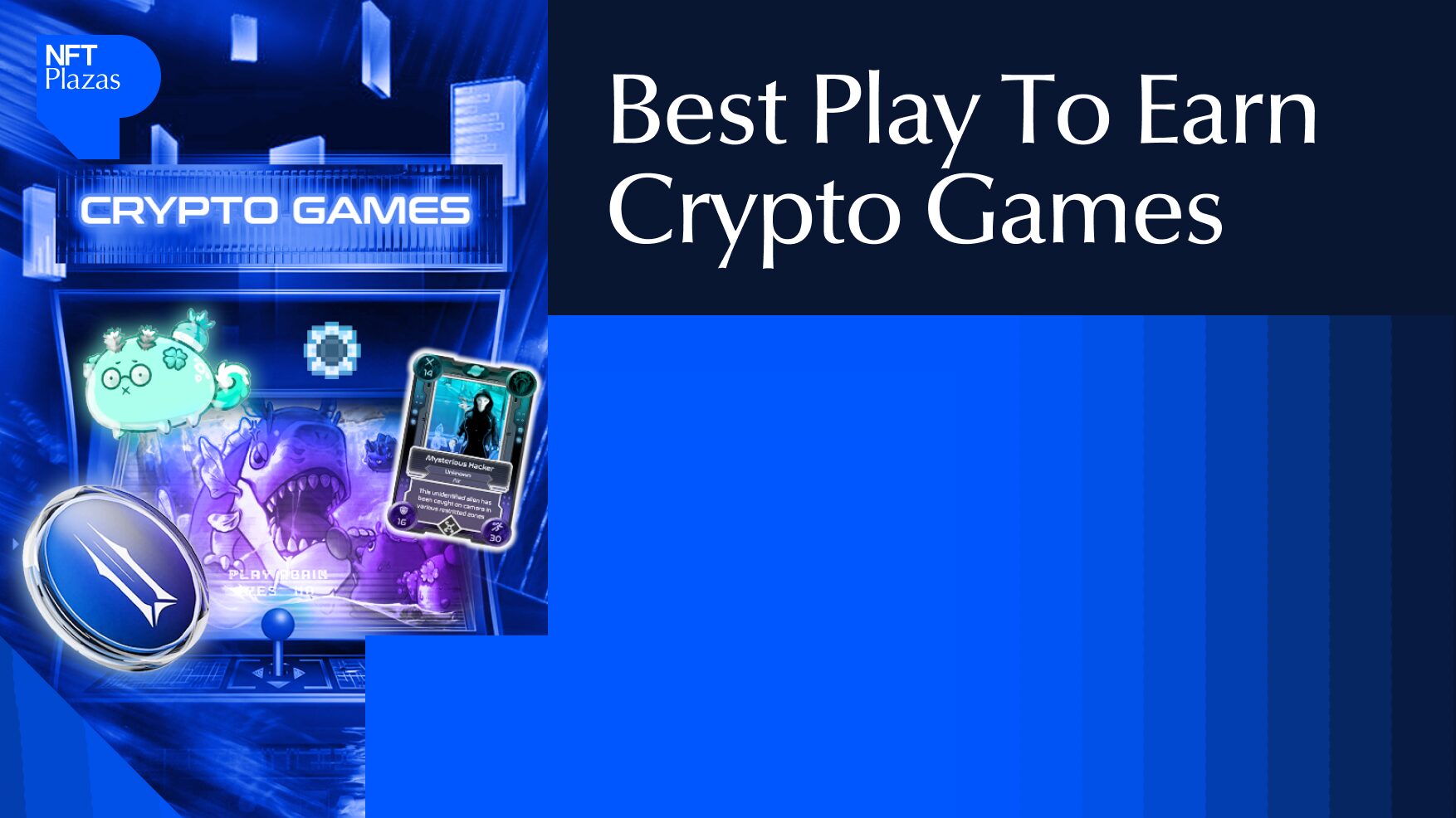 Game Play-to-Earn (P2E) với tài sản blockchain