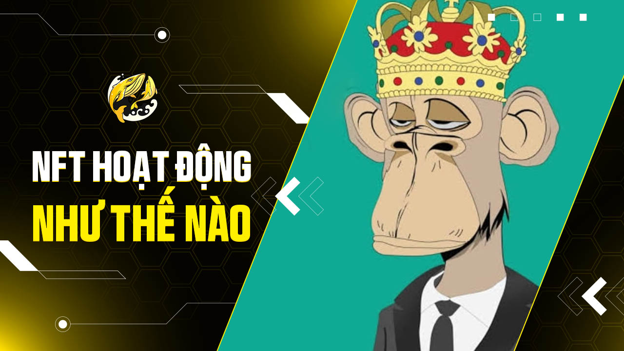 NFT Hoạt Động Như Thế Nào?
