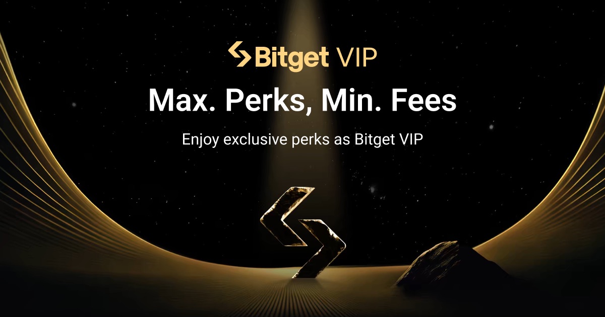 Ưu đãi cấp độ VIP của Bitget hiển thị mức giảm phí giao dịch lên đến 67% cho người dùng