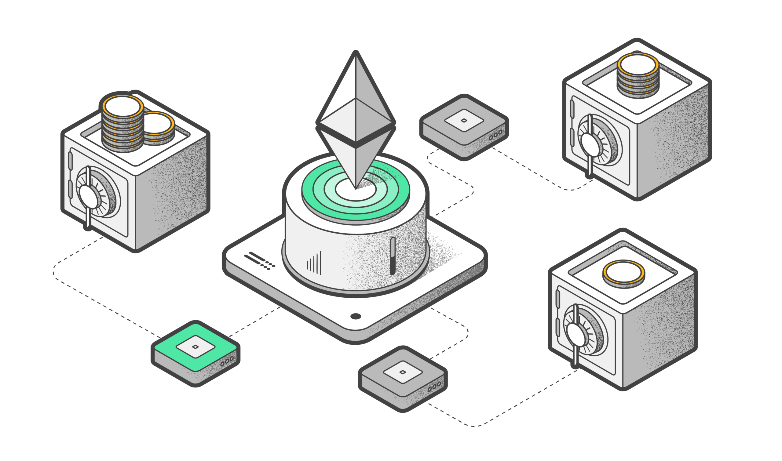 Cơ chế hoạt động và các nguyên tắc chính của Proof of Stake (PoS)