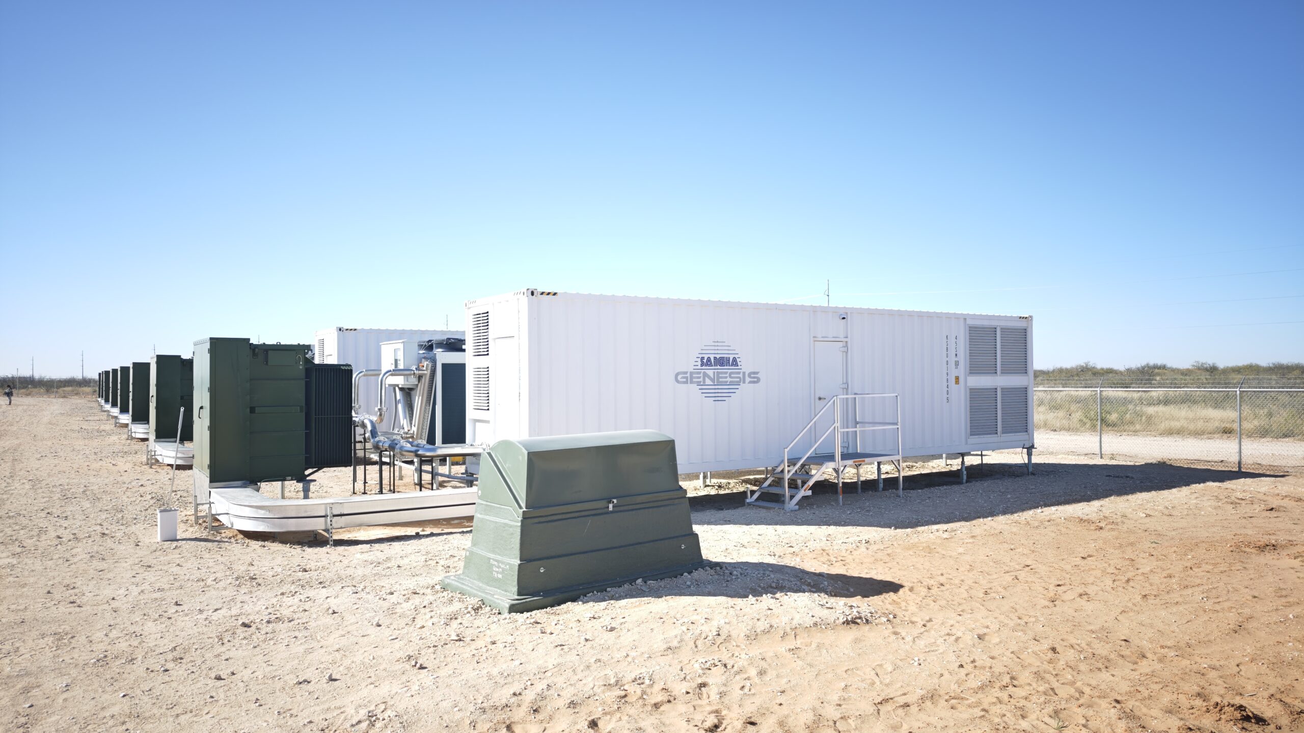 Trang trại đào Bitcoin sử dụng năng lượng tái tạo