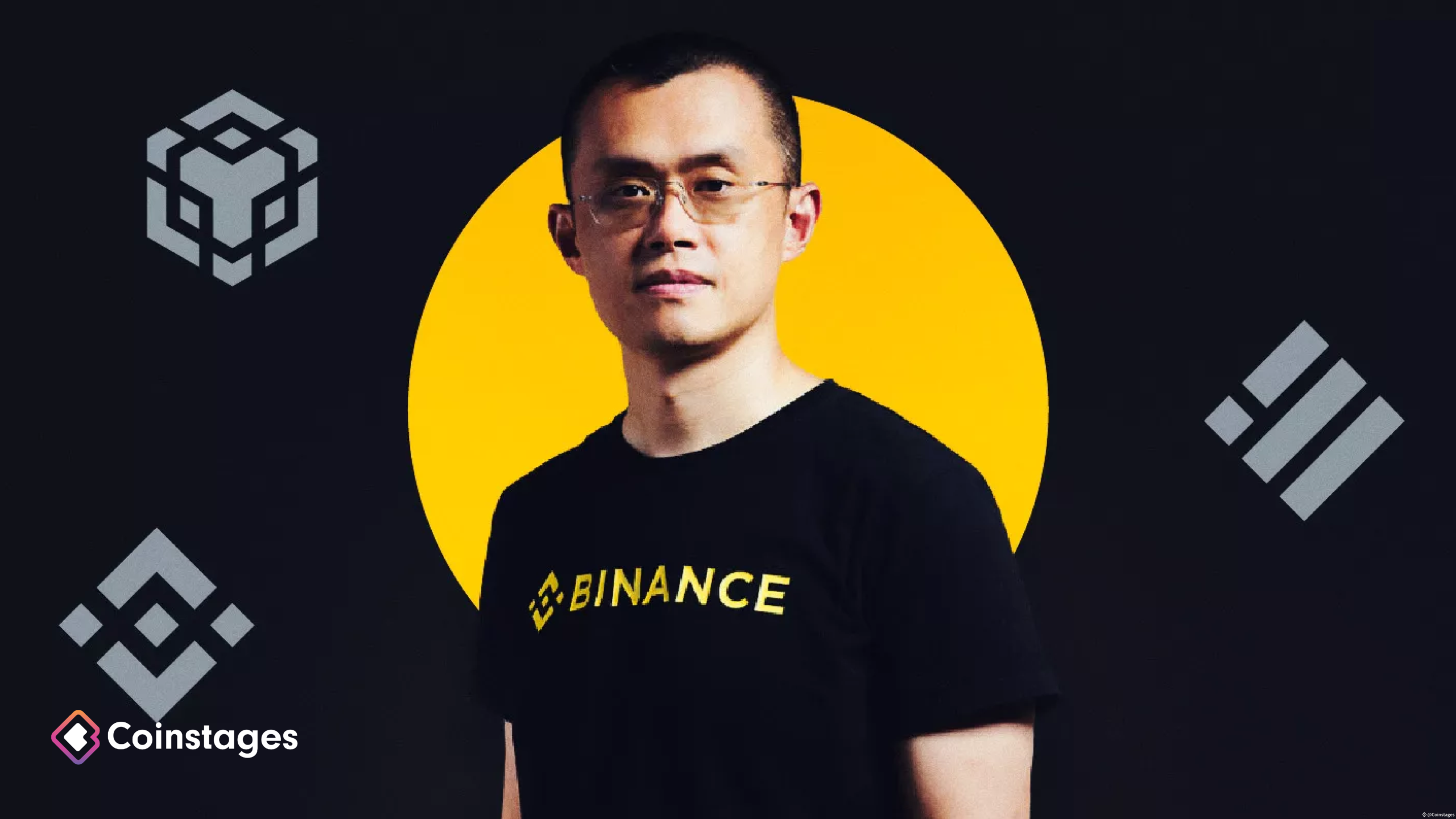 Biểu đồ thể hiện tỷ lệ sở hữu token BNB của Changpeng Zhao