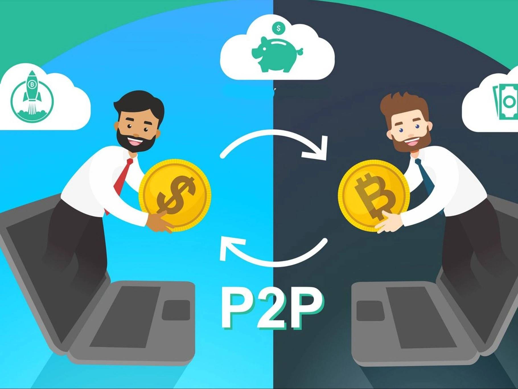 Giao dịch tiền điện tử ngang hàng (P2P) trên sàn DEX