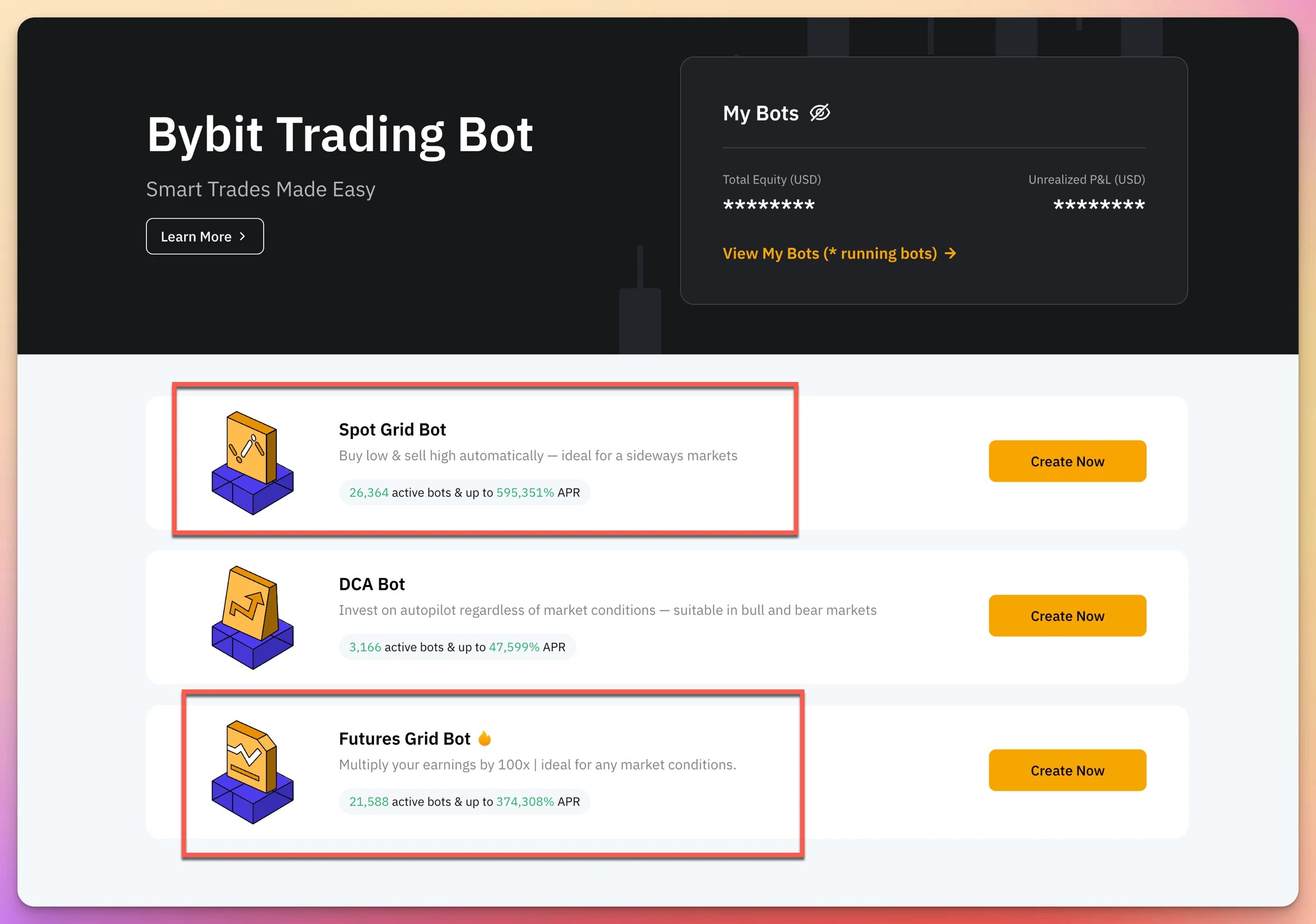 Phần mềm bot giao dịch lưới tự động trên nền tảng Bybit