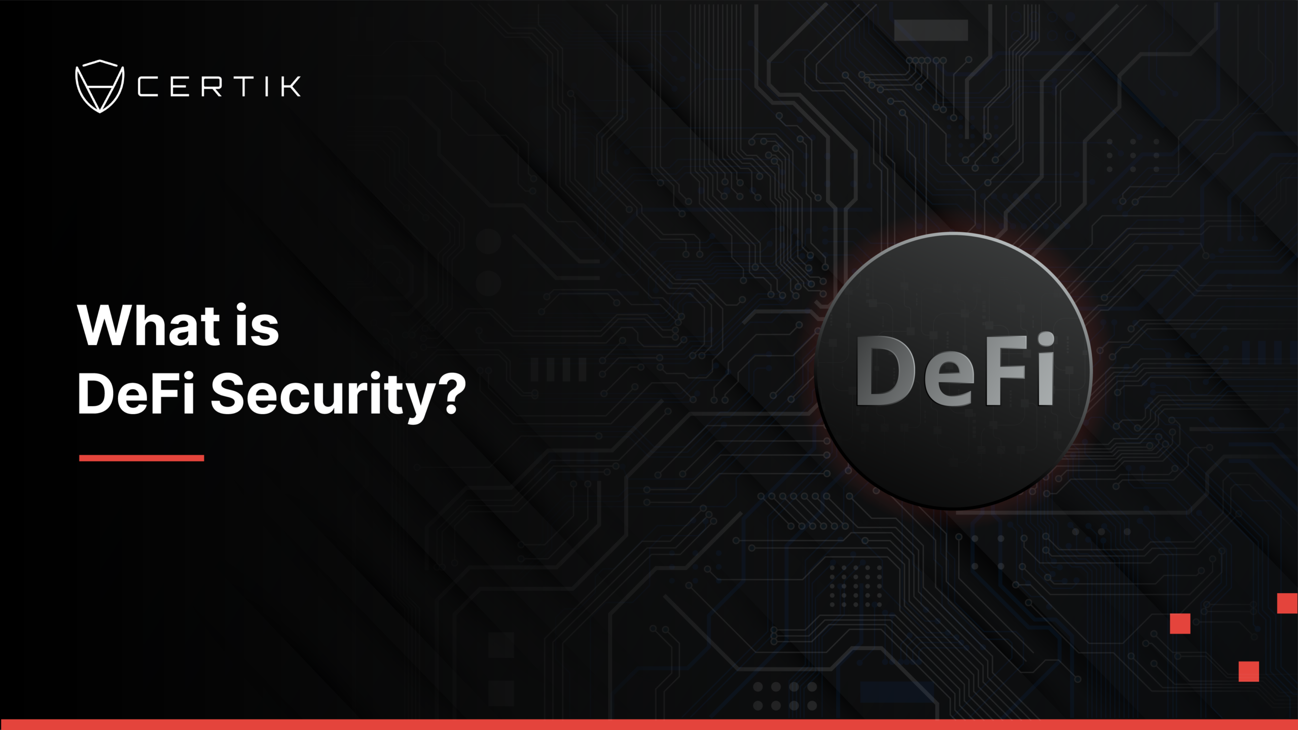 Minh họa các khía cạnh và tầm quan trọng của bảo mật trong không gian tài chính phi tập trung (DeFi)