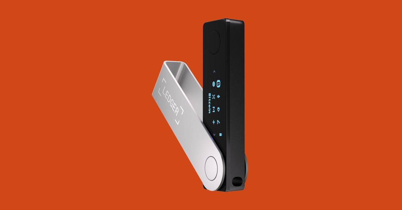 Ví cứng Ledger Nano X bảo vệ tài sản