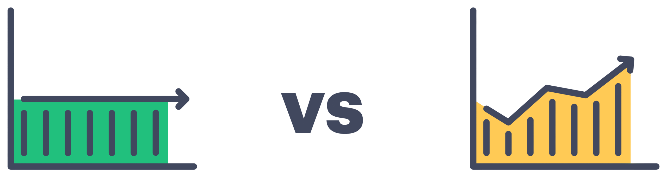 So sánh lãi suất cố định và lãi suất thả nổi trong đầu tư crypto