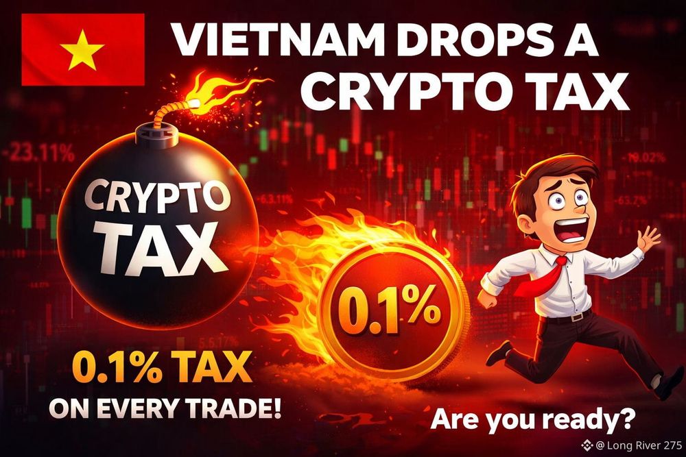 Cộng đồng tiền điện tử Việt Nam thể hiện sự quan tâm và thảo luận về chính sách thuế crypto mới nhất