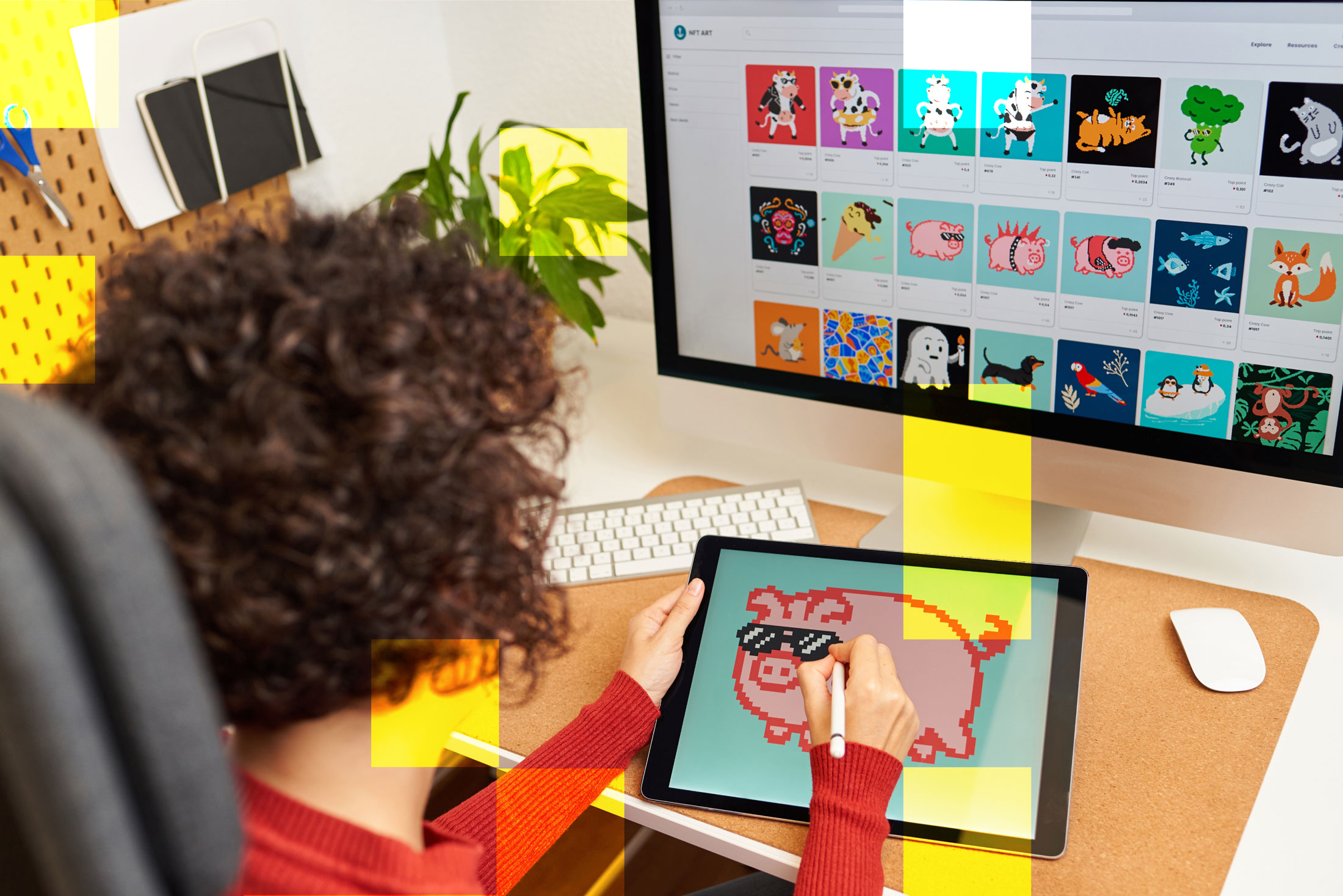 NFT và quyền sở hữu kỹ thuật số