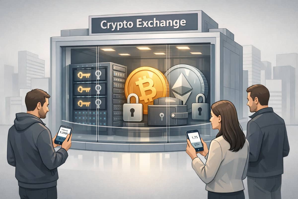 Quản lý tài sản tập trung và lưu ký trong CeFi Lending