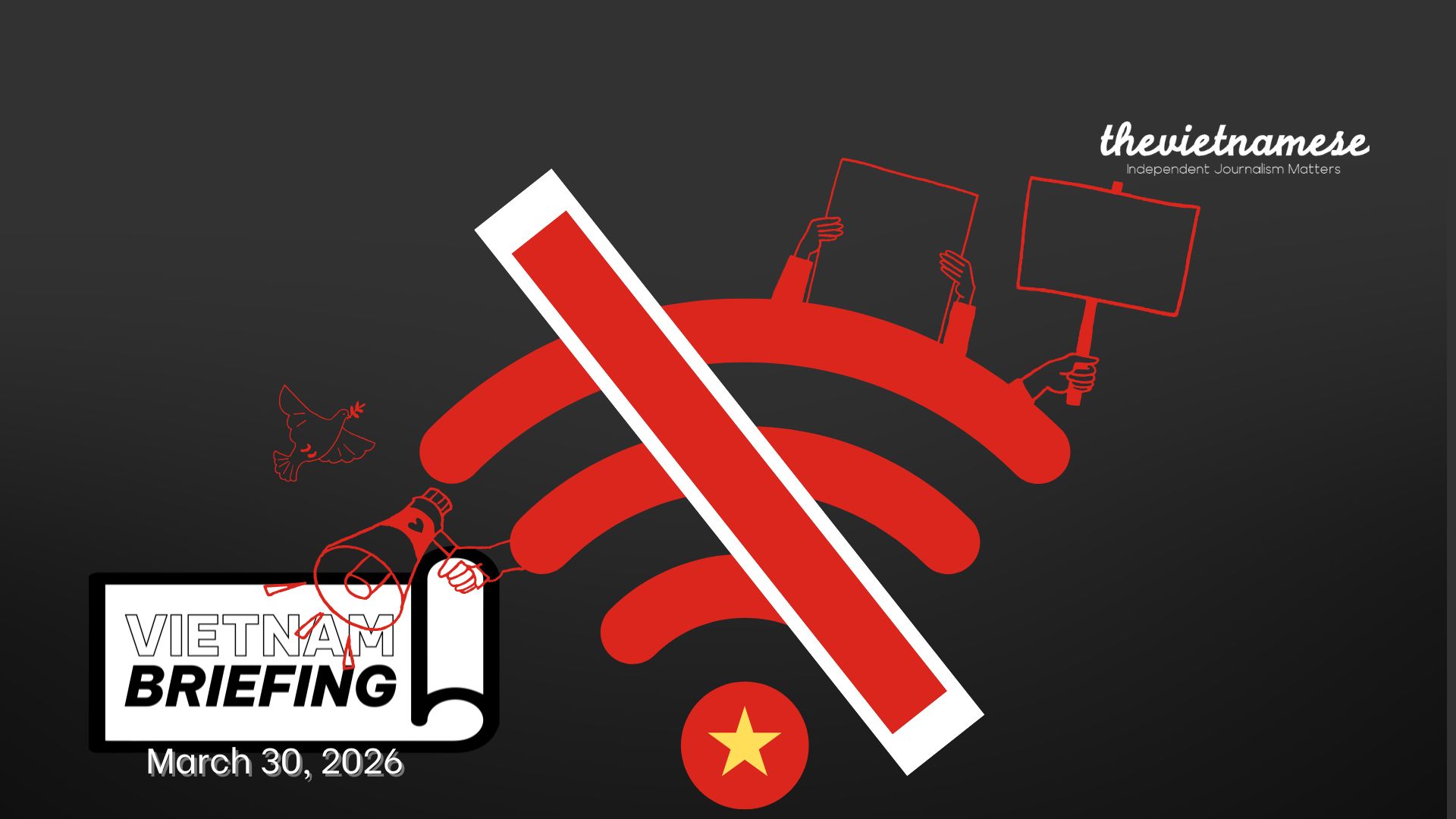 Biểu tượng an ninh mạng và kiểm soát kỹ thuật số, thể hiện nỗ lực của Việt Nam trong việc ngăn chặn lừa đảo và bảo vệ dữ liệu.