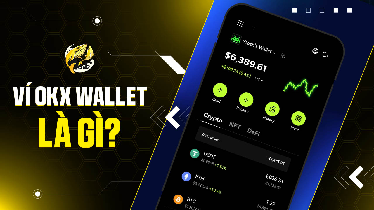 Ví OKX Wallet Là Gì? Toàn Tập Về Cổng Web3 Đa Năng 2026