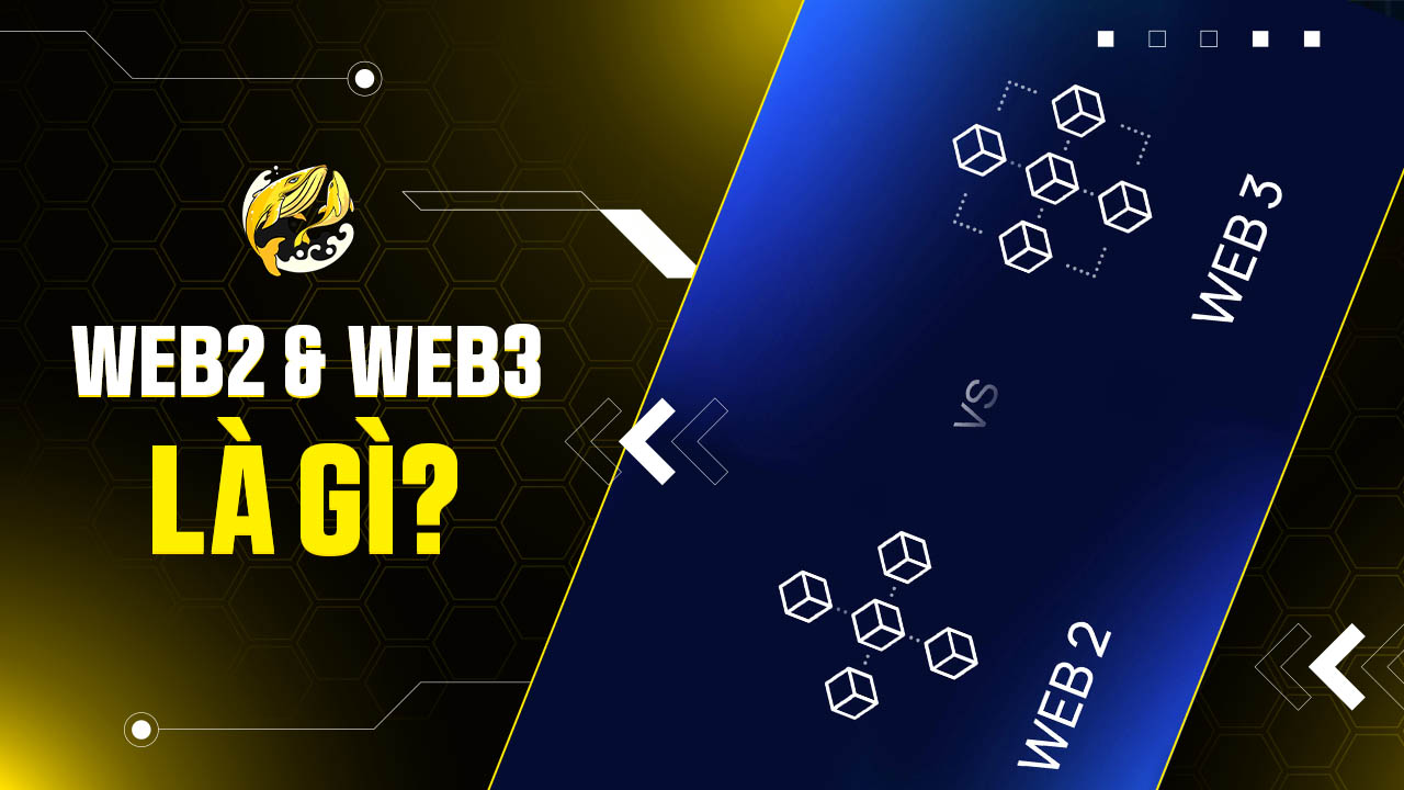 Web2 và Web3 là gì? Hiểu rõ kỷ nguyên Internet tập trung và phi tập